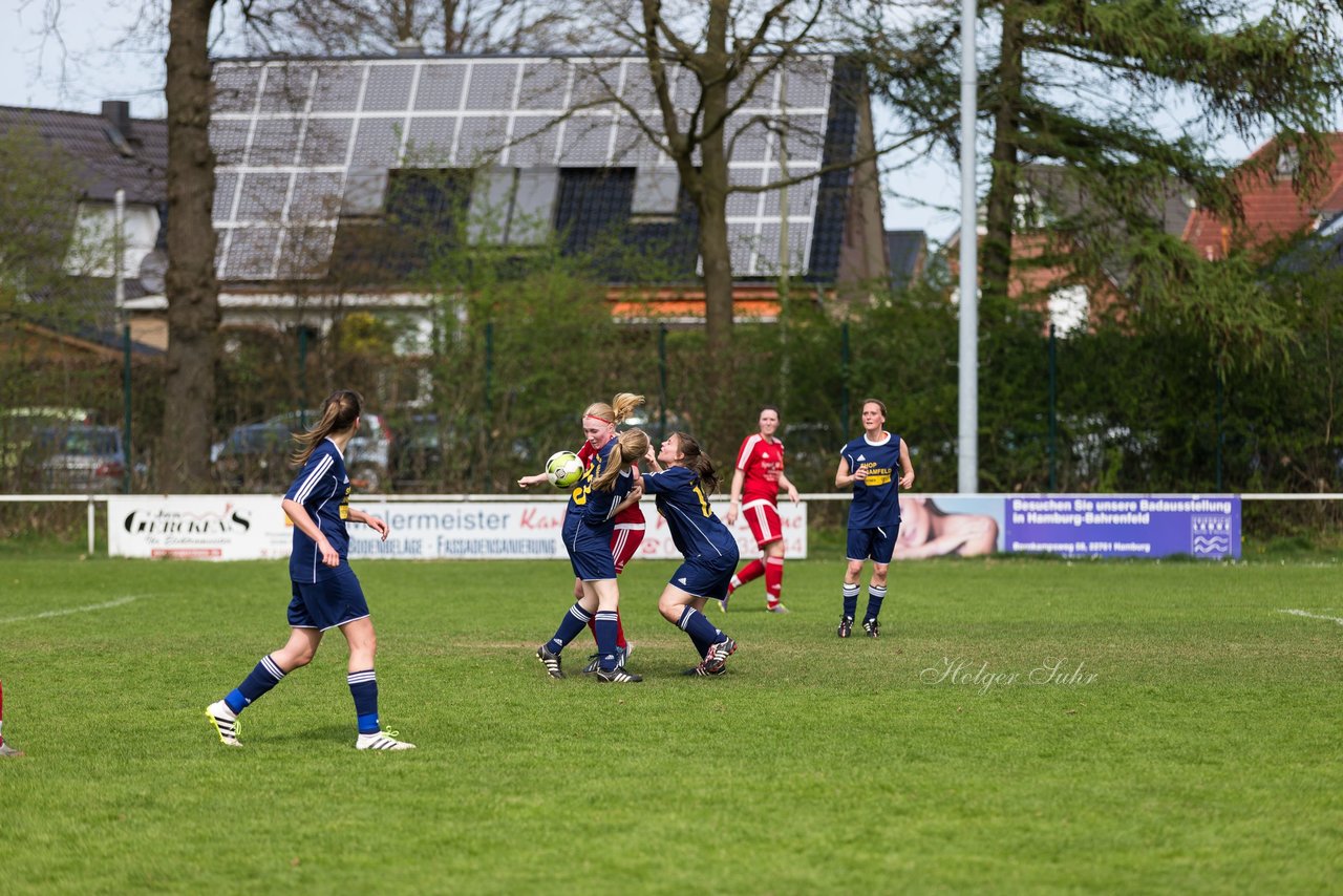 Bild 326 - Frauen Egenbuettel - Barmbek Uhlenhorst : Ergebnis: 4:0